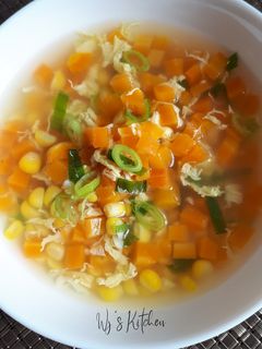 Foto resep Sop Jagung #6