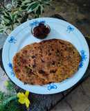 Soya flour Thepla