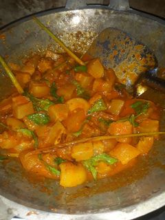 Foto resep Kikil bumbu kuning