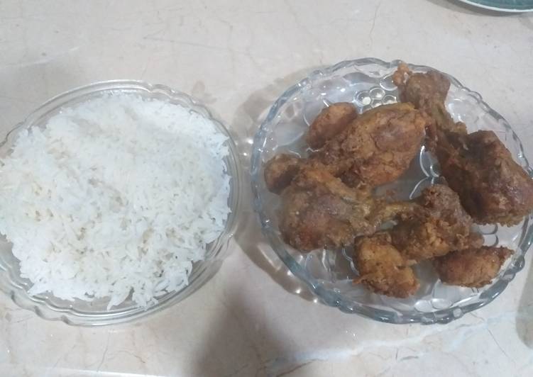 Recipe of Homemade Chicken broast