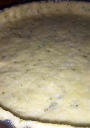 Una foto de 🔶 Masa de tarta salada