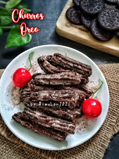 Foto resep Churros Oreo
