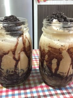 Foto resep Cappucino cincau Ice blend
