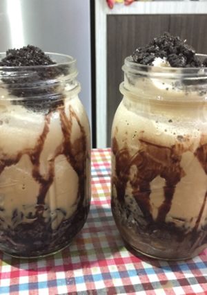Foto resep Cappucino cincau Ice blend