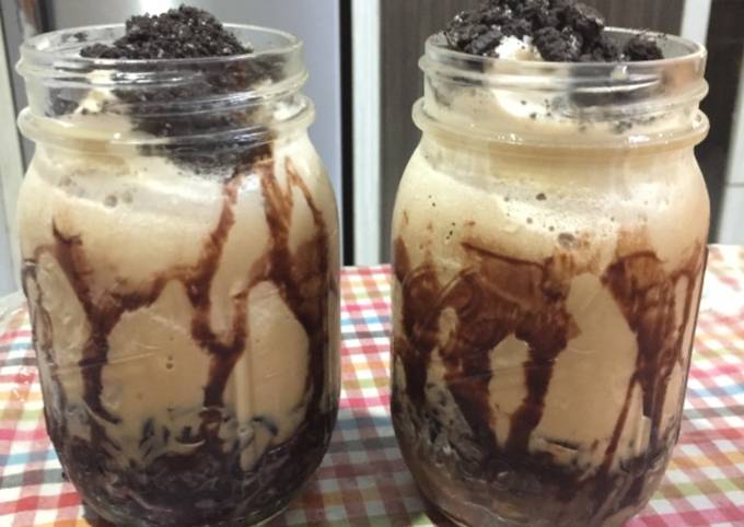 Resep Cappucino cincau Ice blend yang Bikin Ngiler