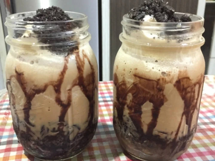 Cara Mudah Membikin Resep Cappucino cincau Ice blend yang Lezat Anti Ribet, Menggugah Selera