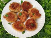A picture of corn flour chicken cutlet