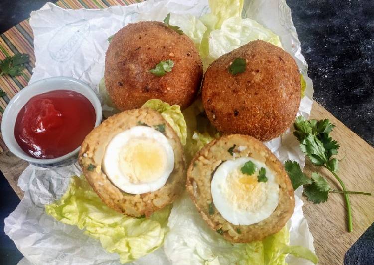 Easiest Way to Make Ultimate Noodles scotch eggs