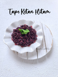 Foto resep Tape Ketan Hitam