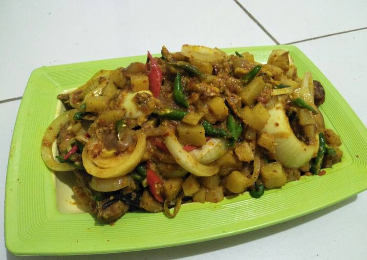 Resep Tumis patin bumbu bali yang Enak Banget