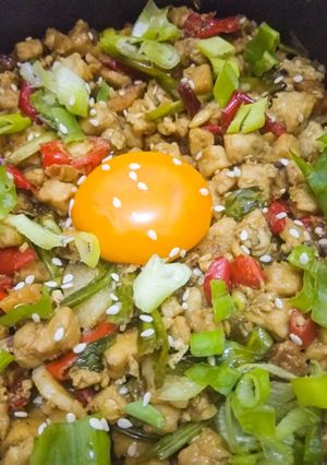 Foto resep Tumis Tempe Genjer Bumbu Ala Chinese Resto