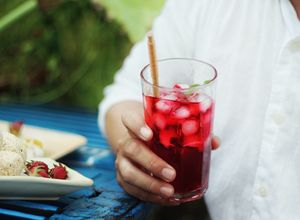 Hình của món SI-RÔ ATISO ĐỎ | HOA LẠC THẦN.