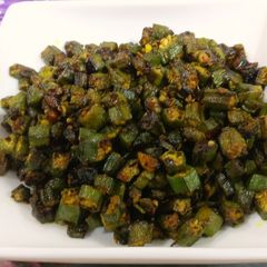 Karari Bhindi A picture of Karari Bhindi.