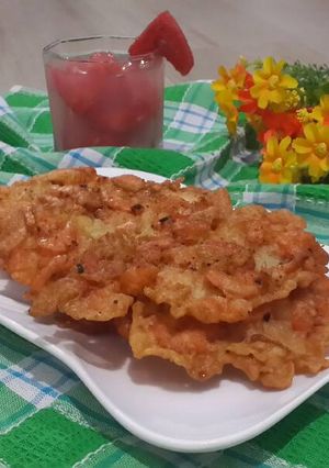 Foto resep Udang tepung krispi