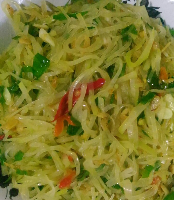 Foto resep Jangan gandul (sayur pepaya)
