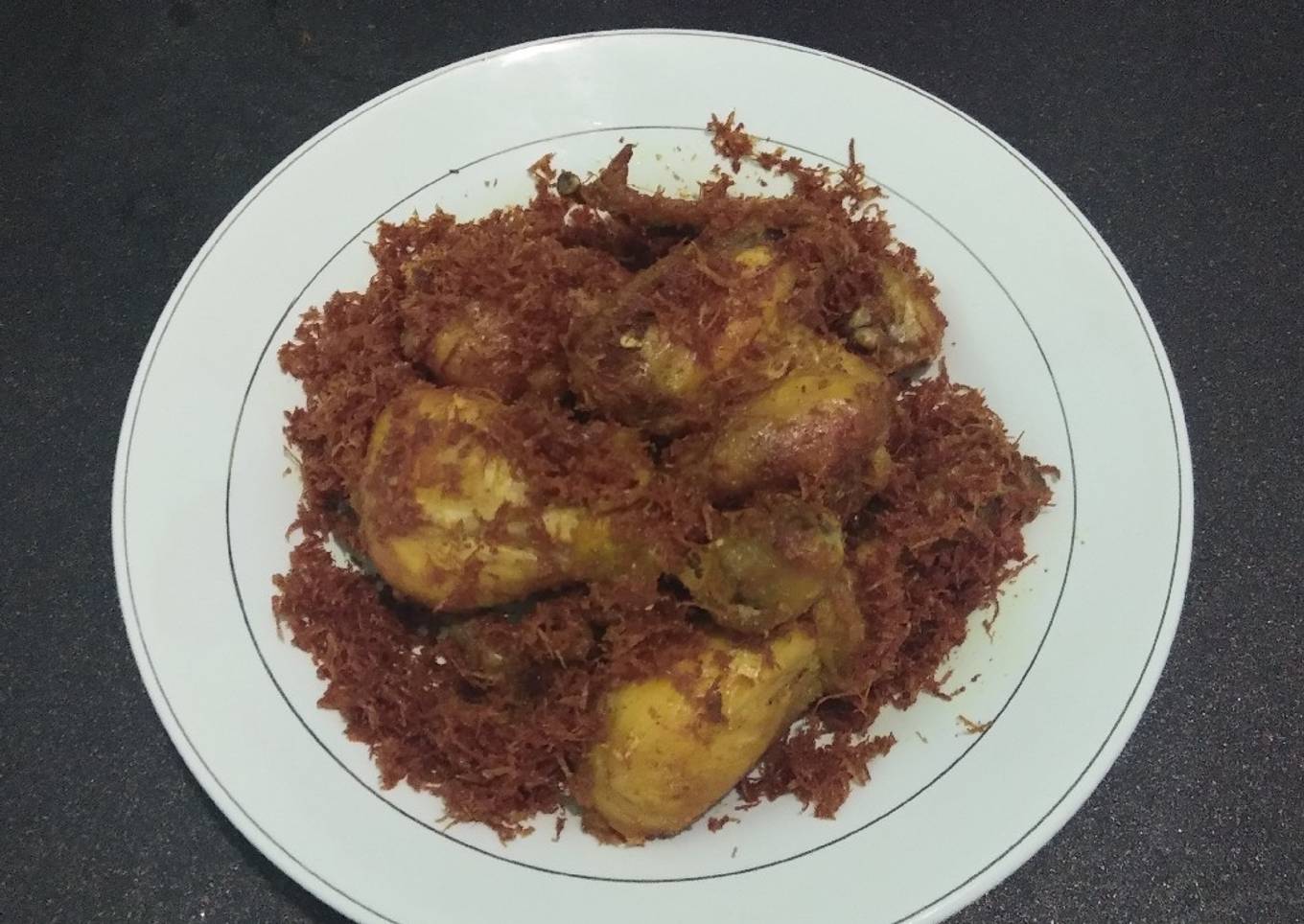 Ayam Goreng Serundeng