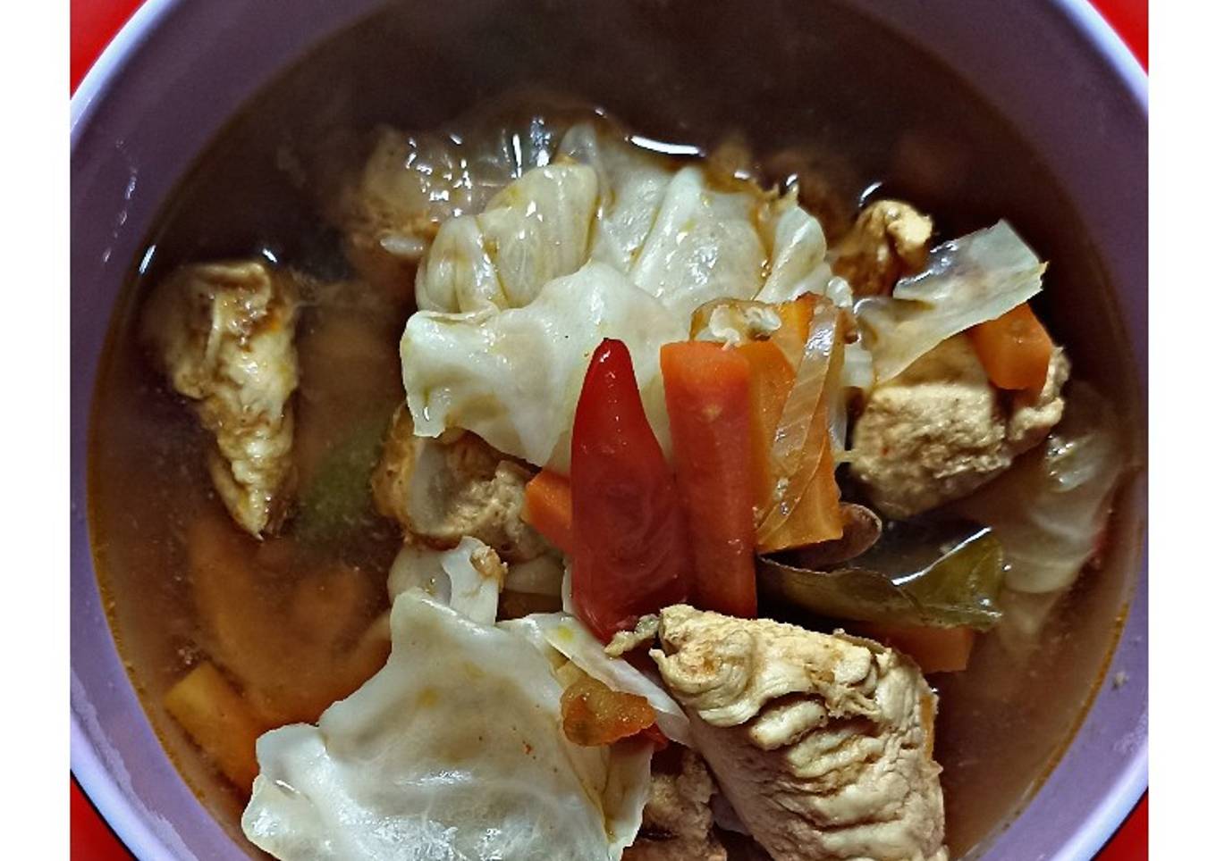 Tongseng Ayam ala Mama Arin