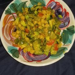 A picture of Vegan power bowl.