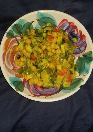 A picture of Vegan power bowl.