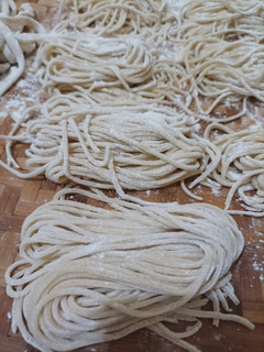 Foto resep Mie homemade kenyal mantap