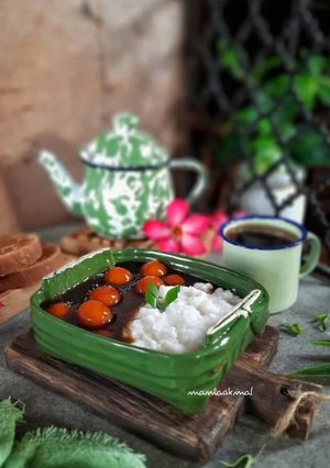 Foto resep Bubur Sumsum Candil Labu Kuning