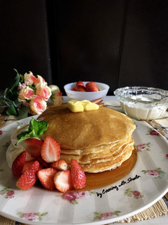 Foto resep Buttermilk Pancake