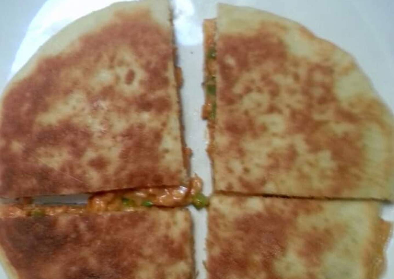 Pizza Paratha
