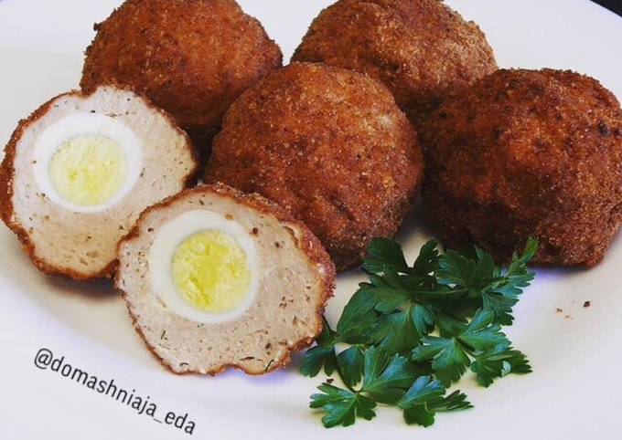 Котлетки из яиц с зеленью, пошаговый рецепт с фото от автора Наталья Андреева на ккал