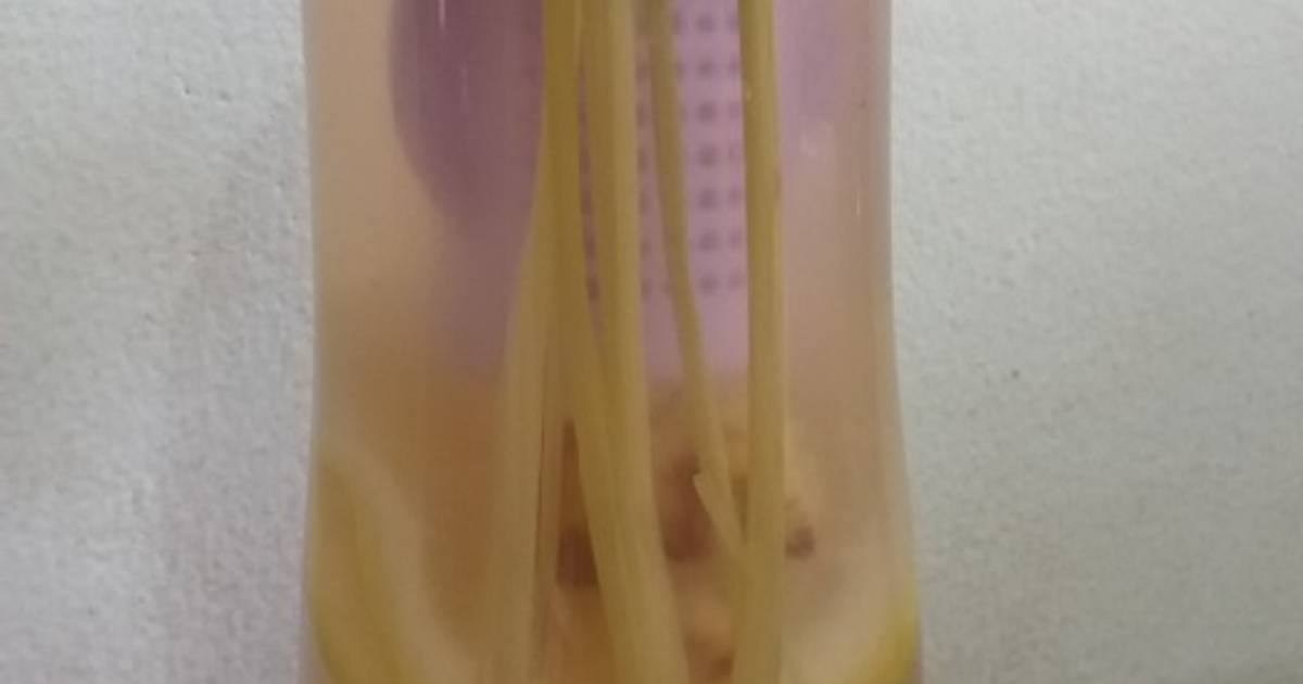 Resep Infused Water (jahe merah,sereh,lemon,madu,gula batu) oleh Dapur Mama Kim's Cookpad