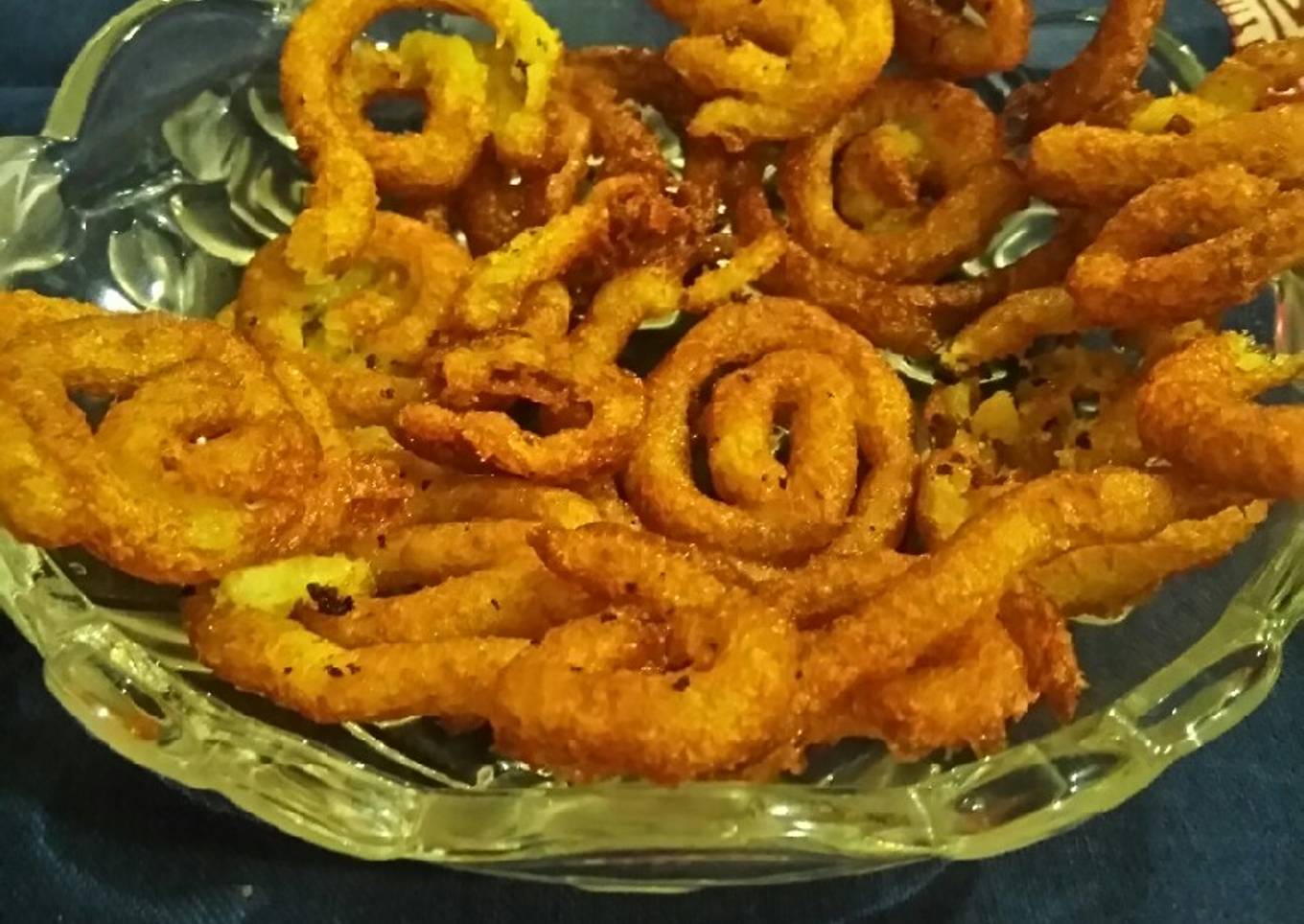 Namkeen potato jalebi