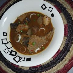 A picture of Pepper soup.
