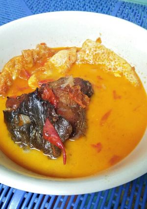 Foto resep Mangut manyu asap