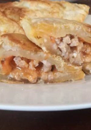 Una foto de Empanadillas de carne con mix de verduritas