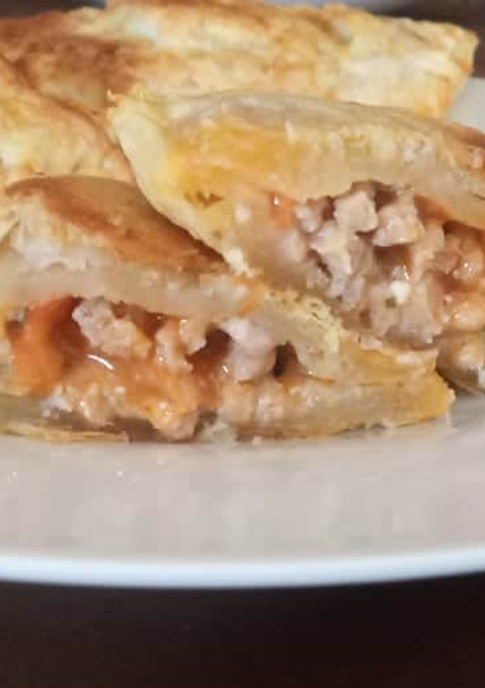 Una foto de Empanadillas de carne con mix de verduritas