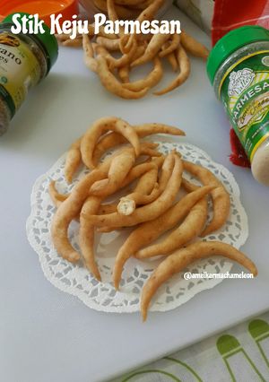 Foto resep Stik Keju Parmesan