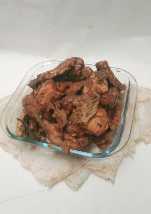 Foto resep Bacem Ayam dan Tempe