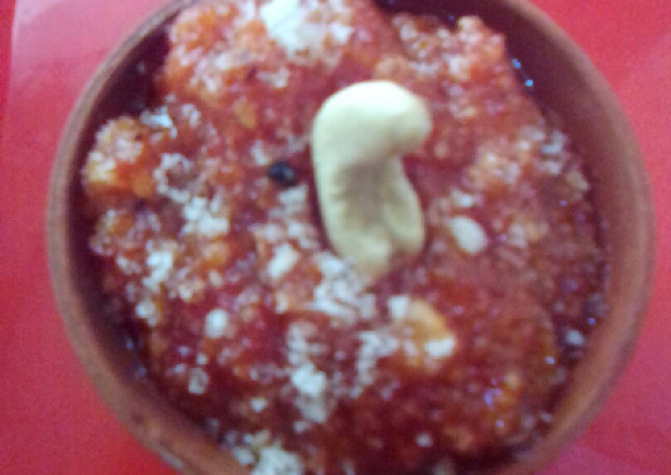 Gajar ka Halwa (Carrot Halwa)