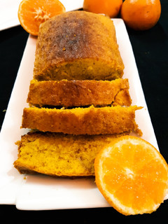 A picture of Choco Orange Cake.