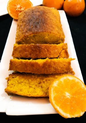 A picture of Choco Orange Cake.