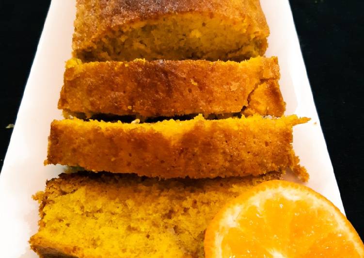 Easiest Way to Make Perfect Choco Orange Cake