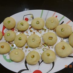 A picture of Milk Peda.