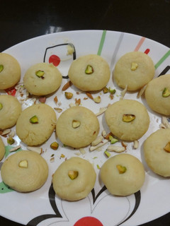 A picture of Milk Peda.