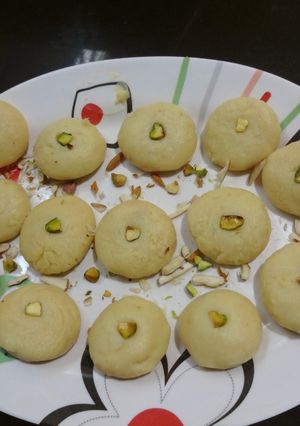 A picture of Milk Peda.