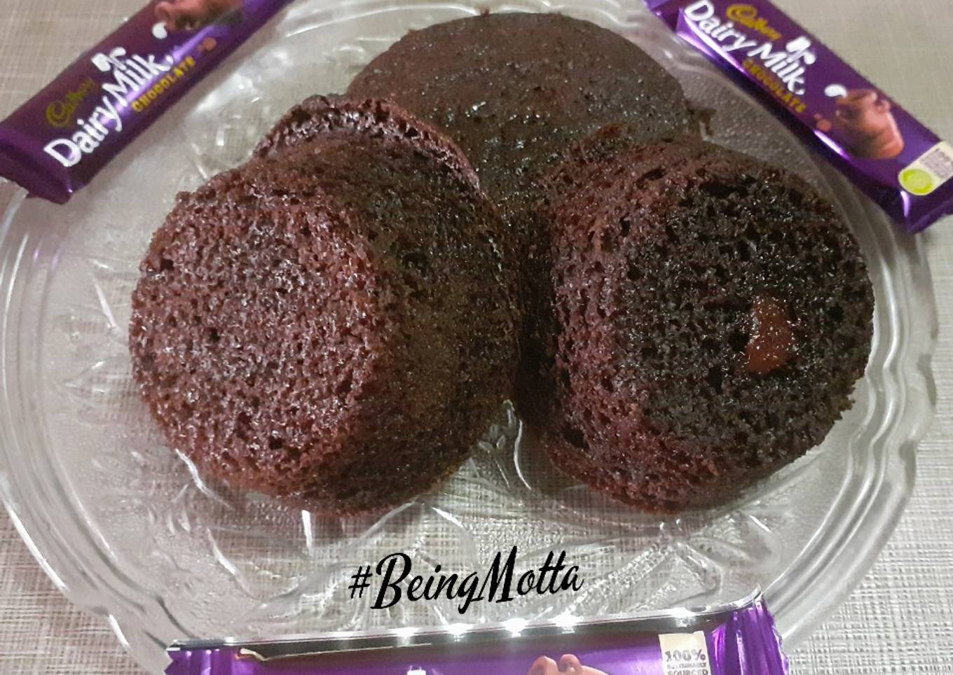 Oreo-Cadbury Muffins