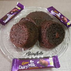 A picture of Oreo-Cadbury Muffins.