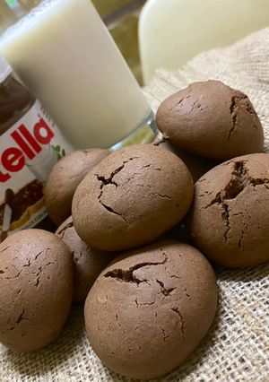 Una foto de Galletas de Nutella
