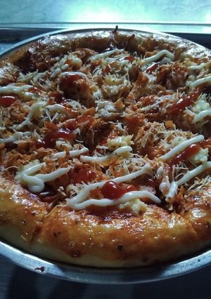 Foto resep Pizza homemade