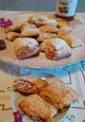 Foto di Biscotti con marmellata di fichi 🤗🥰