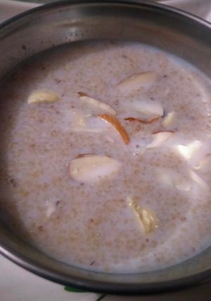 चौलाई की खीर (cholai ki kheer recipe in Hindi) रेसिपी मुख्य फोटो