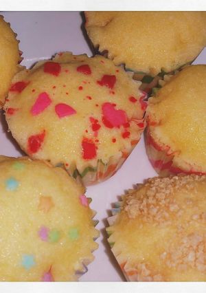 Hình của món Muffins bơ cơ bản.